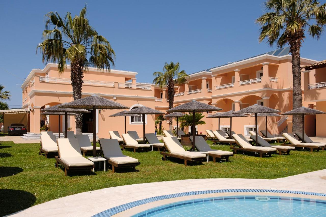 Lagoon Hotel & Apartments Sidárion Exterior foto