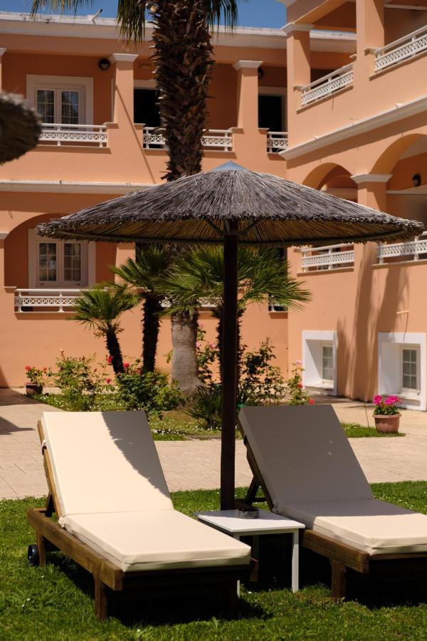 Lagoon Hotel & Apartments Sidárion Exterior foto
