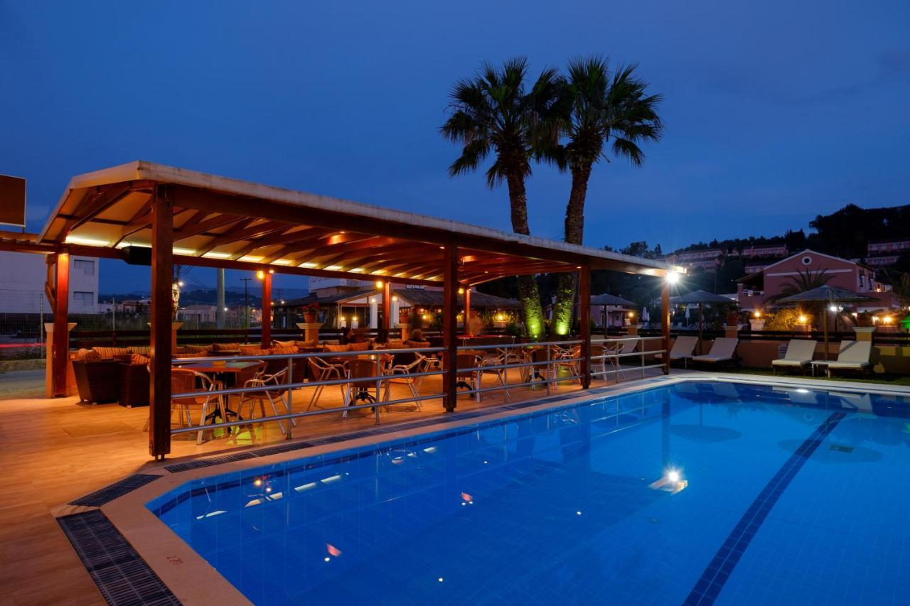 Lagoon Hotel & Apartments Sidárion Exterior foto