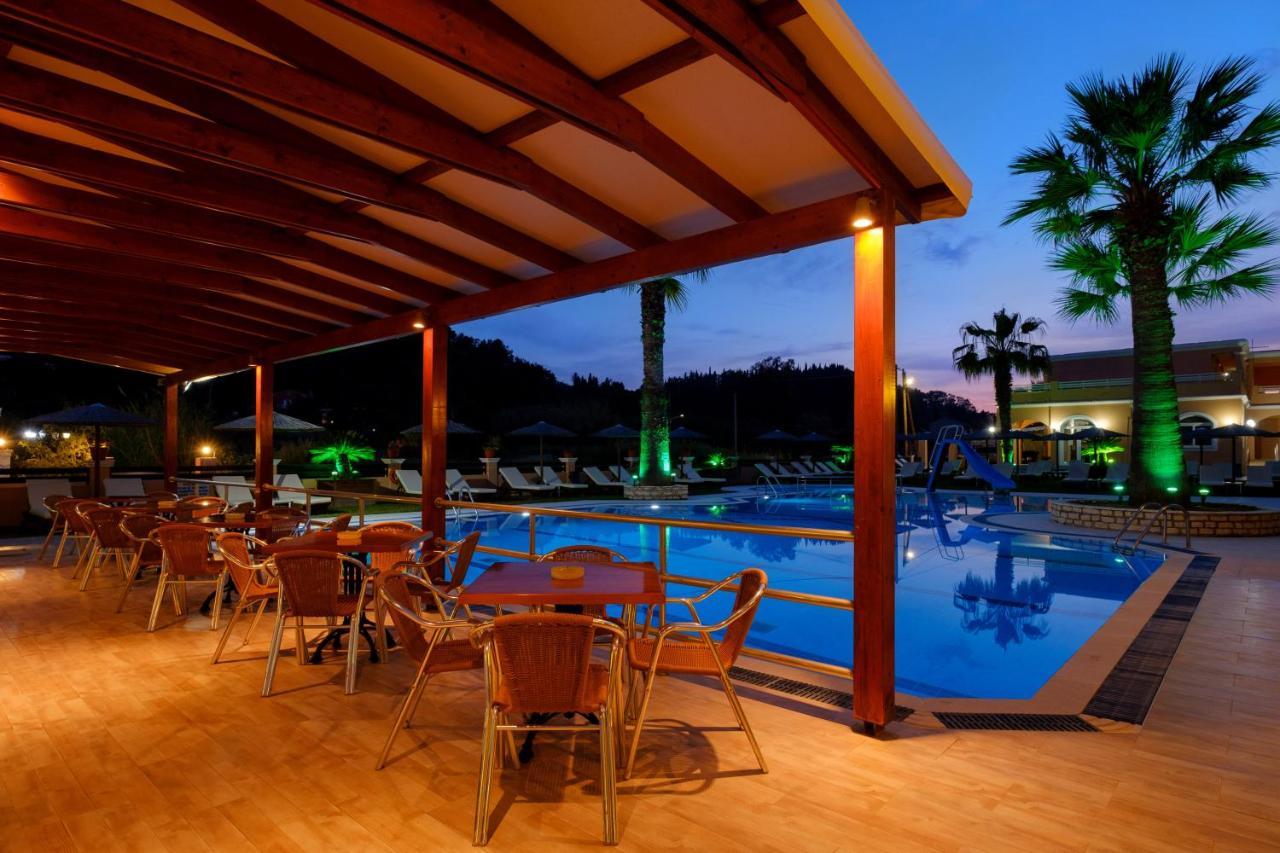 Lagoon Hotel & Apartments Sidárion Exterior foto