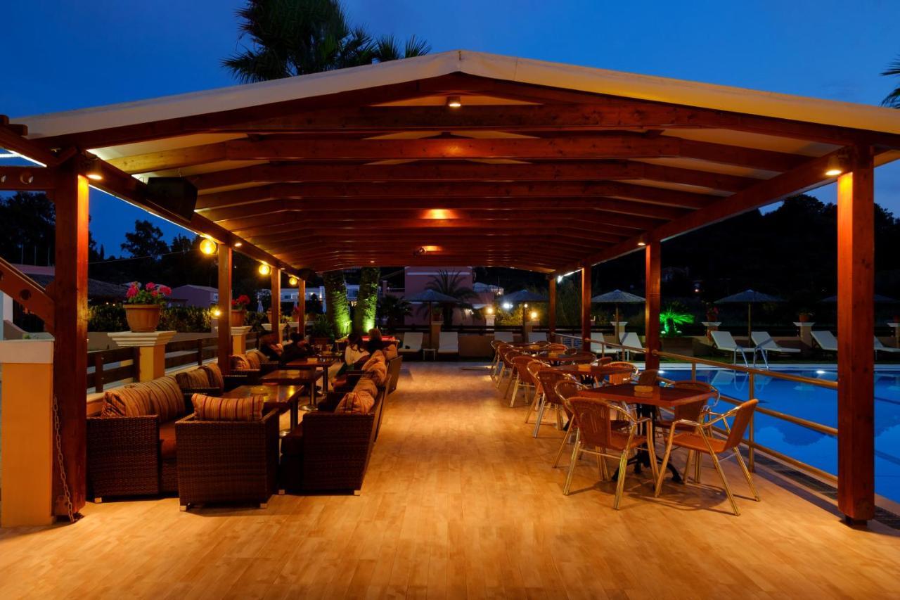 Lagoon Hotel & Apartments Sidárion Exterior foto