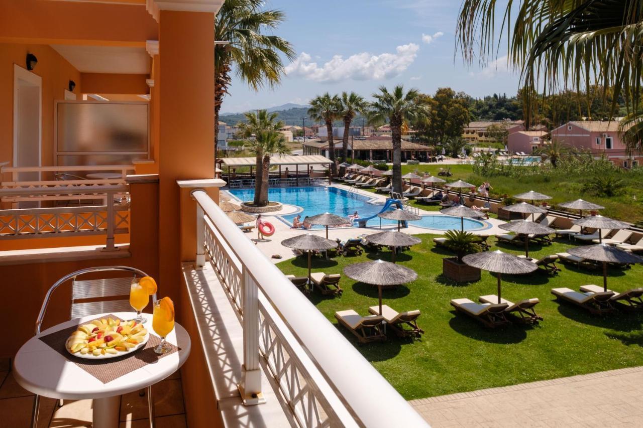 Lagoon Hotel & Apartments Sidárion Exterior foto