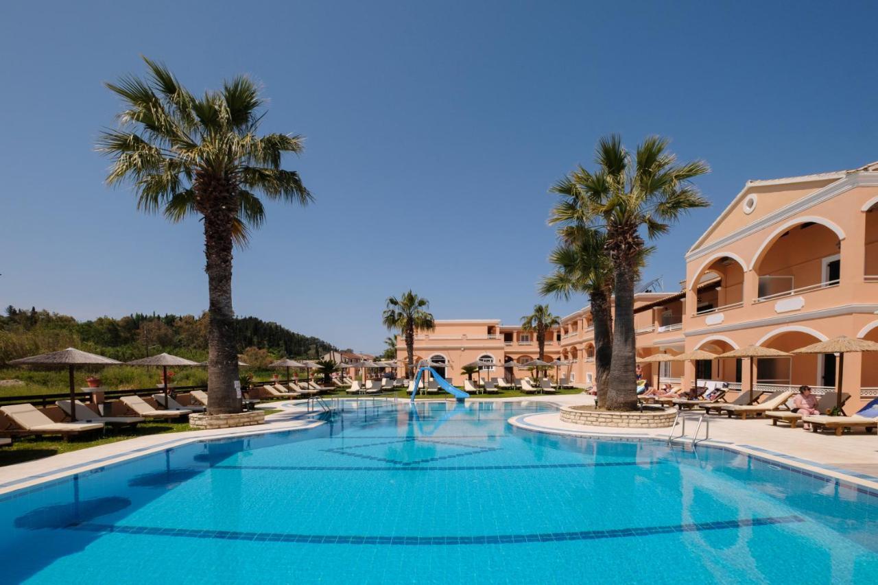 Lagoon Hotel & Apartments Sidárion Exterior foto