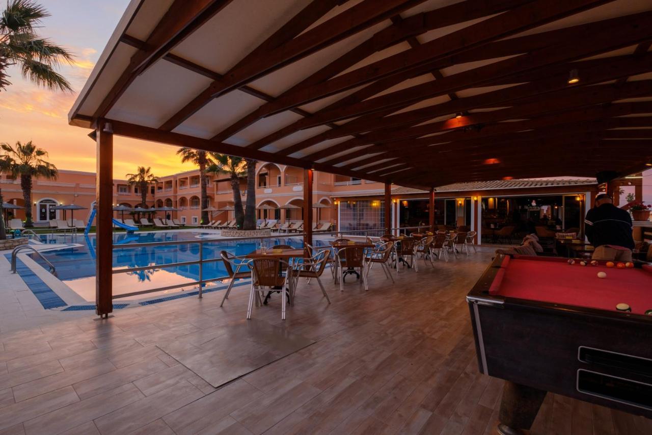 Lagoon Hotel & Apartments Sidárion Exterior foto