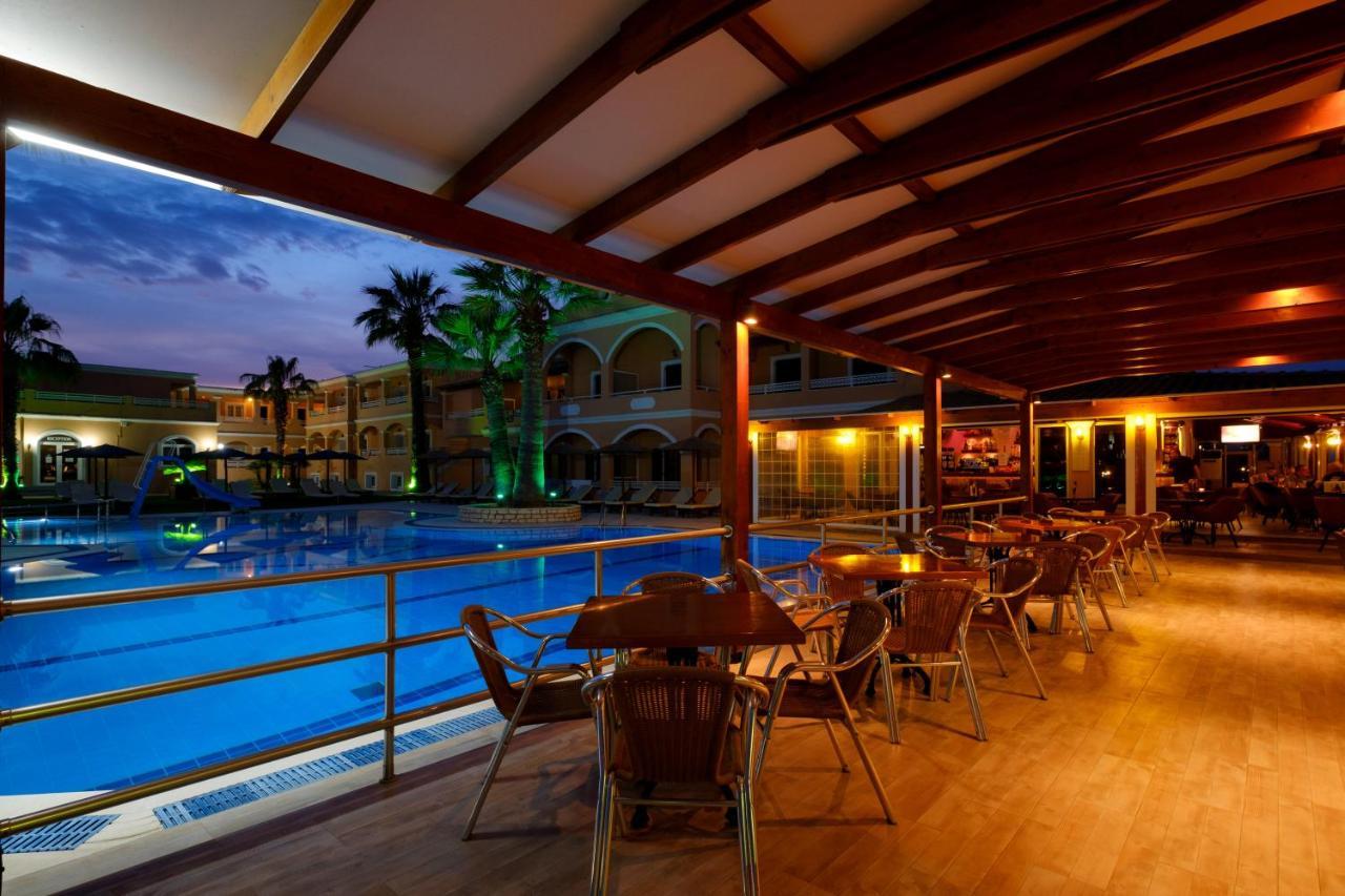 Lagoon Hotel & Apartments Sidárion Exterior foto