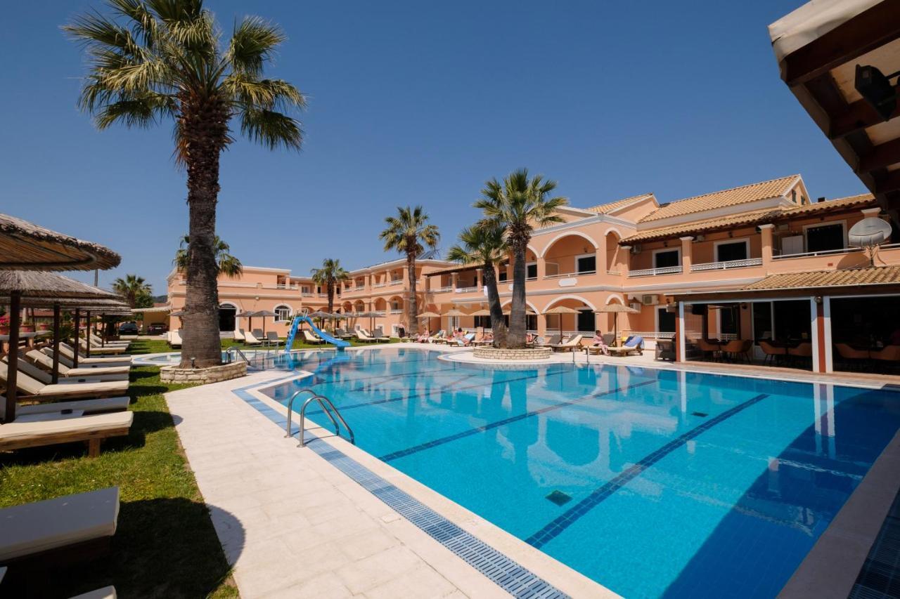 Lagoon Hotel & Apartments Sidárion Exterior foto