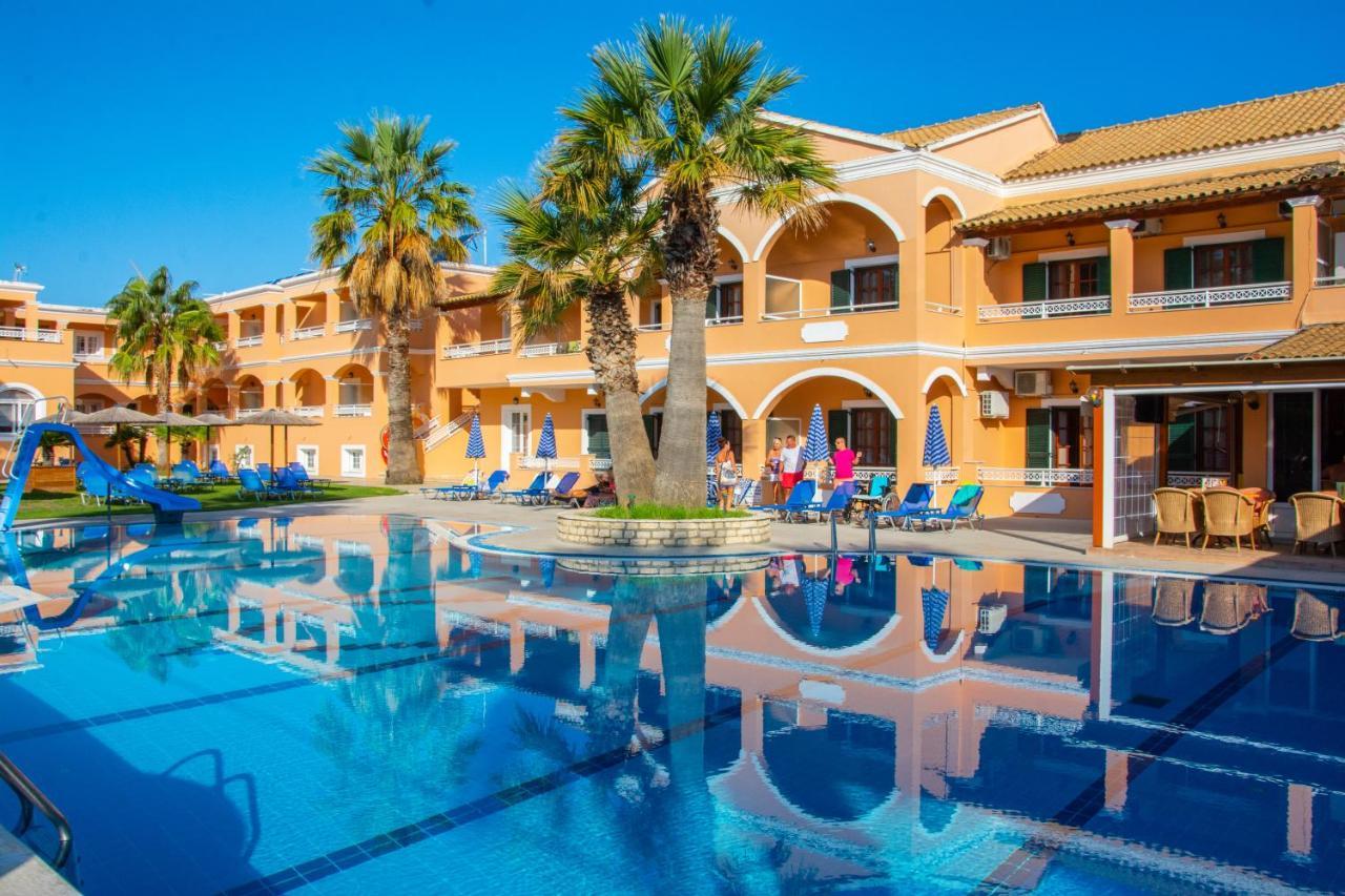 Lagoon Hotel & Apartments Sidárion Exterior foto