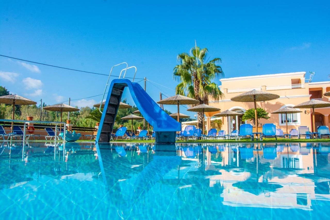 Lagoon Hotel & Apartments Sidárion Exterior foto