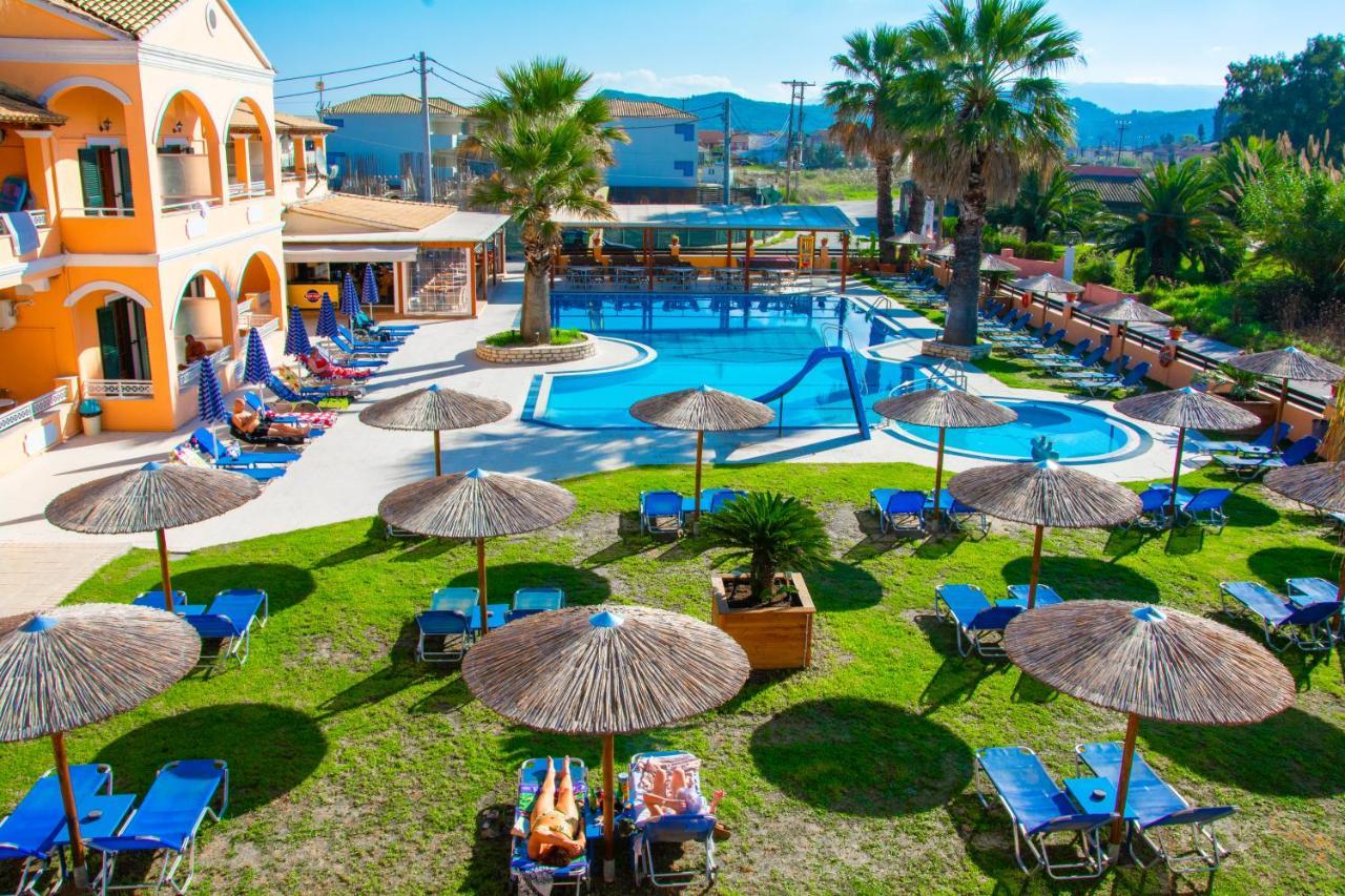 Lagoon Hotel & Apartments Sidárion Exterior foto